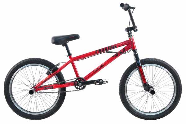 Детский велосипед CROSSRIDE 20 BMX-FRS ST "PHANTOM"Красный